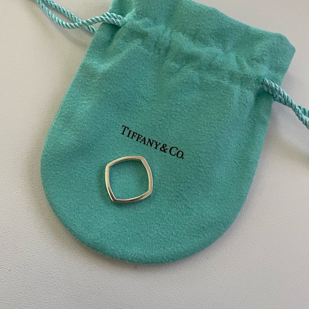 Tiffany & Co. Sterling Silver Torque Ring